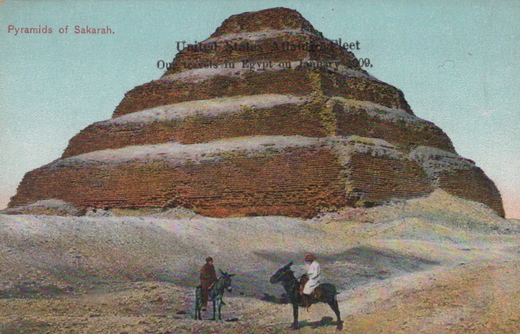 Pyramids of Sakarah