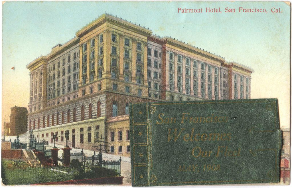 Fairmont Hotel, San Francisco 001