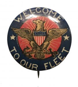 Welcome to Our Fleet - American Eagle Button