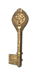 Admiral's Key to the City of Seattle - Souvenir - Atlantic Fleet