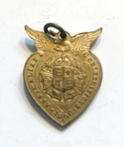 Australian Celebration 1908 - Small necklace charm