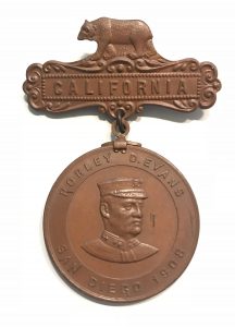 California - Robley D. Evans -  San Diego 1908