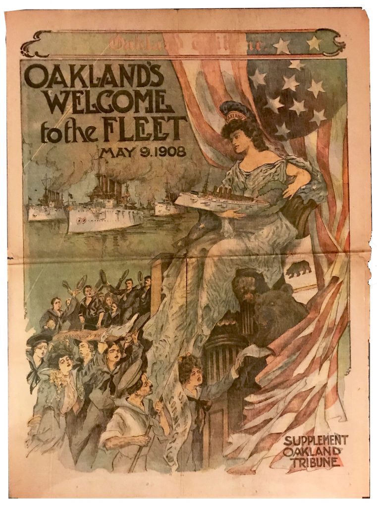 Oakland Tribune Supplement Cover