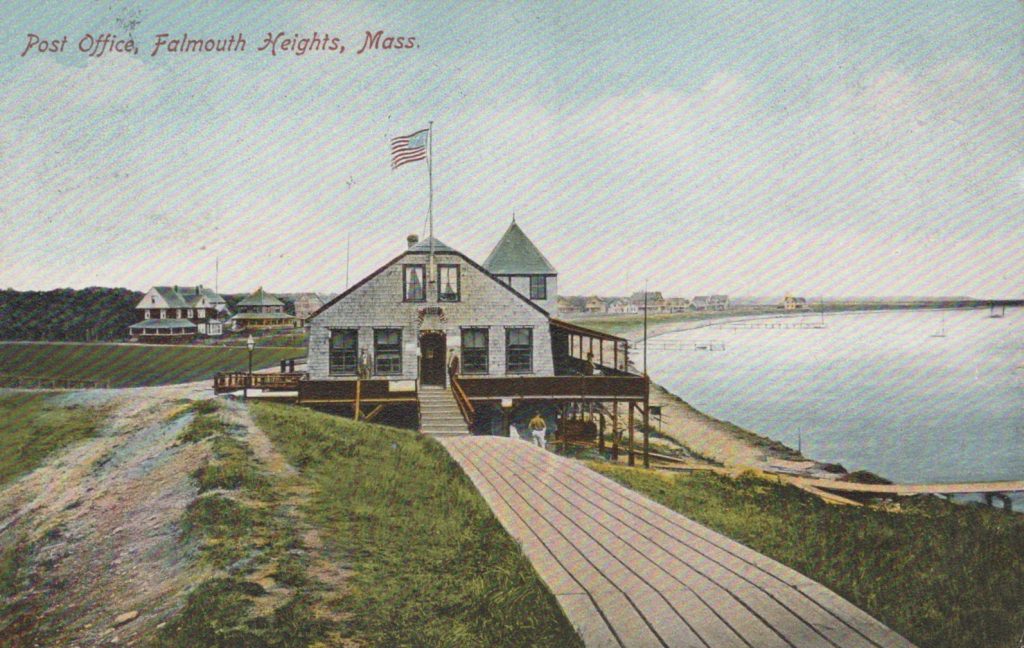 Falmouth Heights, Mass., - Post Office