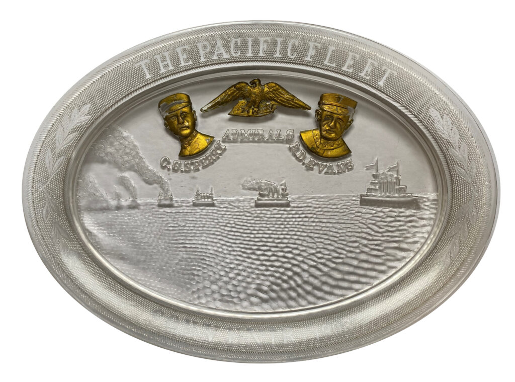 Plate of Pacific Fleet 1