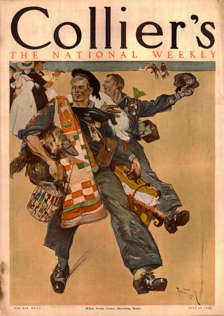 Reuterdahl_Colliers_Cover_June_20_1908