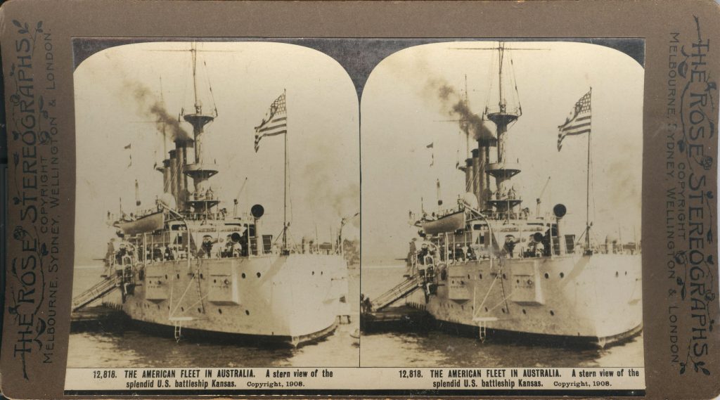 Rose Stereograph 12,818