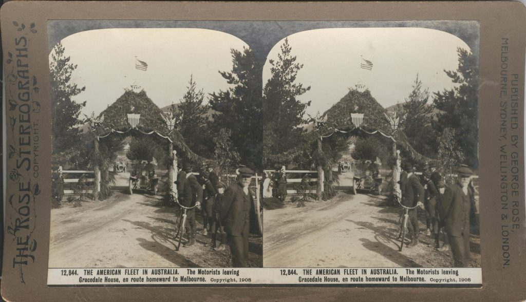 Rose Stereograph 12,844
