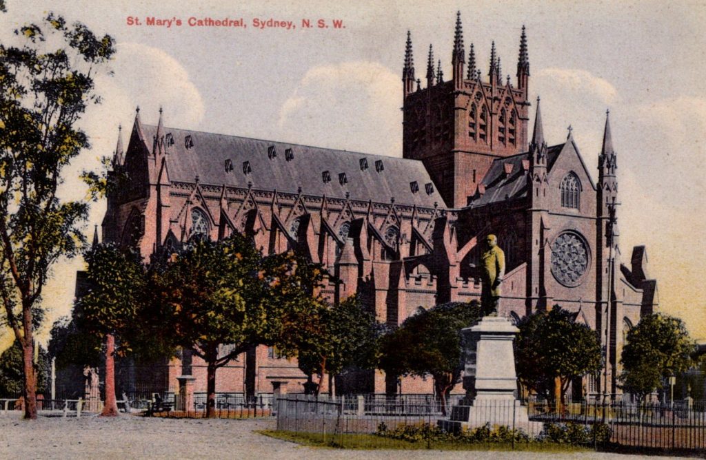 St Marys Cathedral Sydney